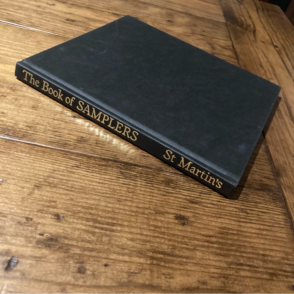 3 for$15 St Martin's The Book of Samplers